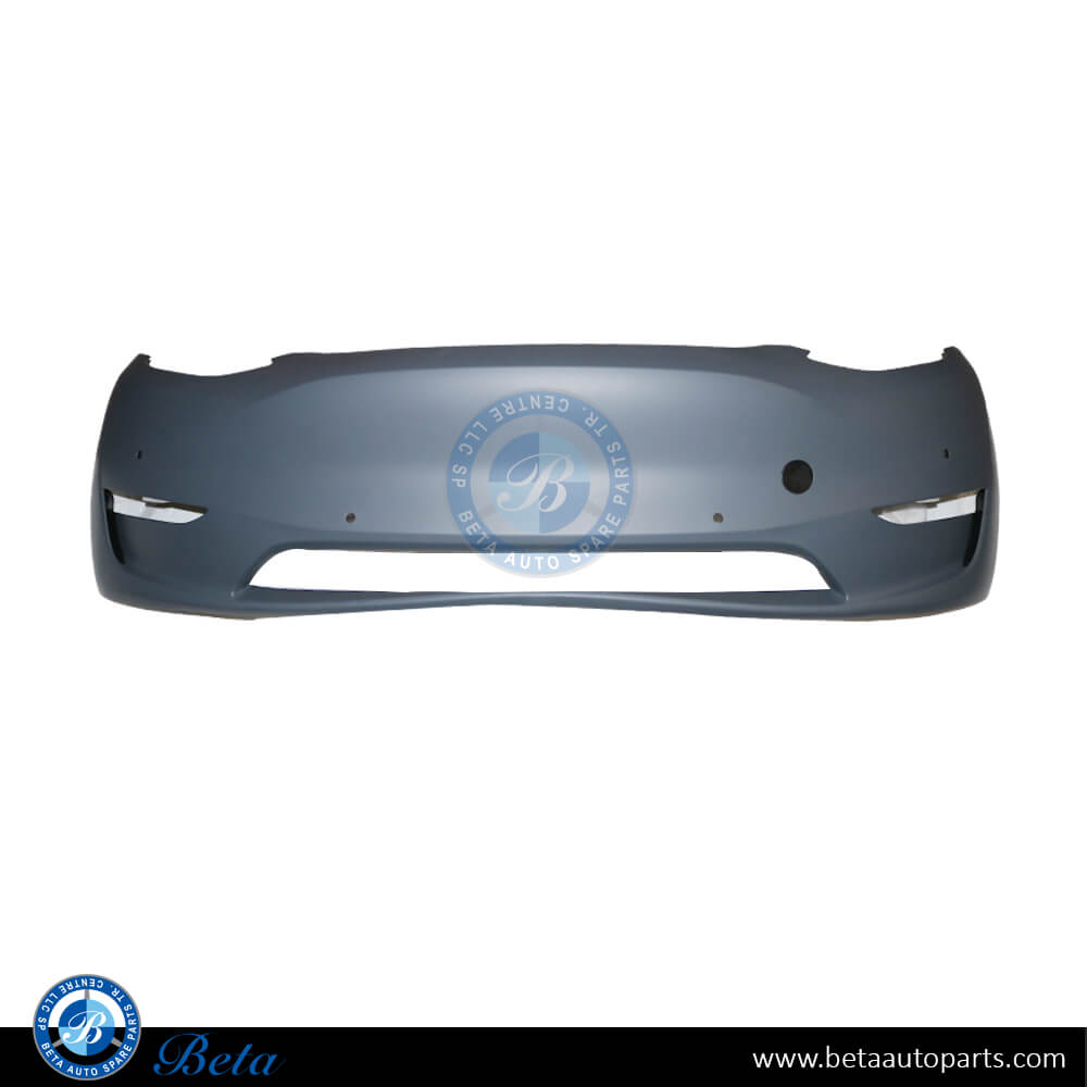 Front Bumper for Tesla Model Y 2020-Up models, Part Number 1493736-S0-B Front Bumper for Tesla Model Y 2020-Up models, Part Number 1493736-S0-B